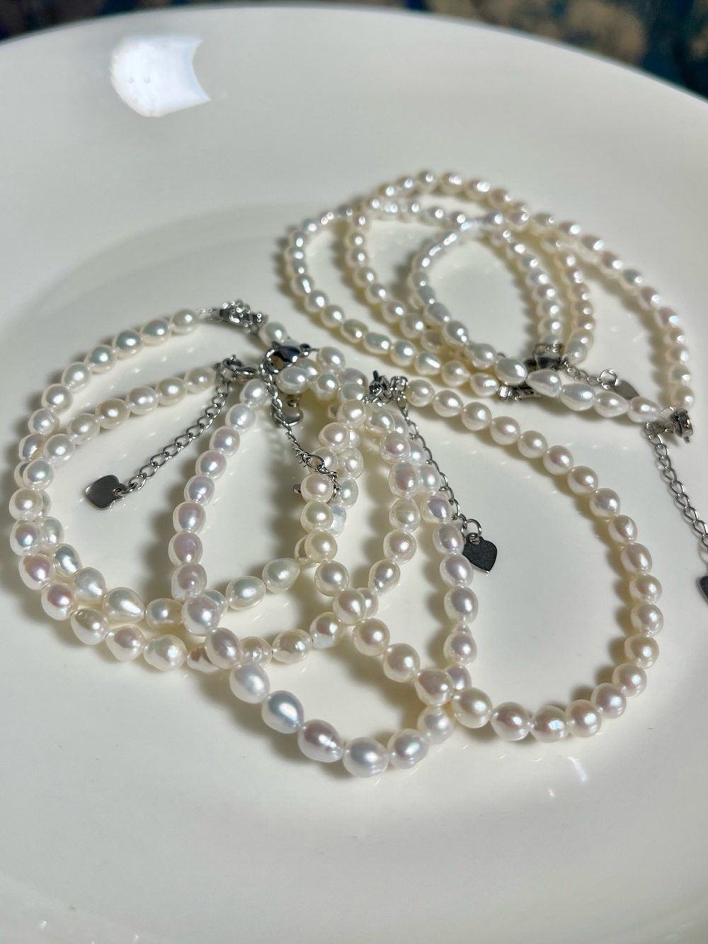 Classic Freshwater Pearl Bracelet in White